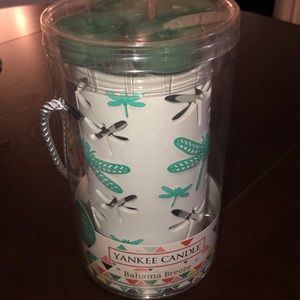 Yankee candle luminary tea light set